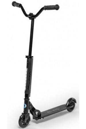 Самокат Micro Scooter Sprite Deluxe LED Black (SA0200) Черный